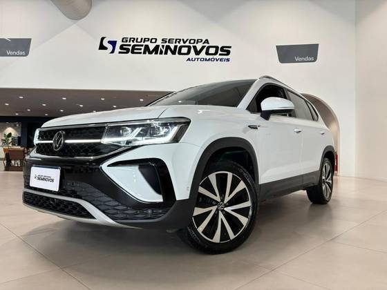 VOLKSWAGEN TAOS 1.4 250 TSI TOTAL FLEX HIGHLINE AUTOMÁTICO